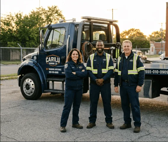 Heavy Duty Towing company in Pyatt, AR